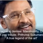 K. Bhagyaraj demise: Mammootty, Dileep, Jayaram pay tribute; Prithviraj Sukumaran says, ‘A true legend of the art’ | Malayalam Movie News