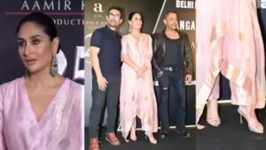 Kareena Kapoor Khan stuns in a Rs 40,000 Banarasi suit and heels worth Rs 1 lakh at Aamir Khan Productions’ 25-year celebrations – Details inside | Hindi Movie News
