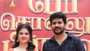 Sanjana Krishnanmoorthy: Kavin pairs up with Sanjana Krishnanmoorthy for new film, gets a nostalgic Kamal Haasan film title | Tamil Movie News