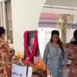 Khushbu and Sundar C pay last respects to K. Bhagyaraj after Chennai return; Shanthanu’s emotional hug leaves everyone moved |