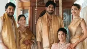 Avantika Sundar Wedding: Khushbu Sundar shares first wedding pictures of daughter Avantika Sundar and Shravan Sreenivasan: ‘Marriages are made in heaven’ |