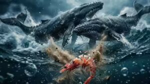 Korean proverb of the day: ‘When whales fight, the shrimp’s back gets broken’ — A brutal reminder that when giants clash, the smallest in the room suffer in silence