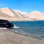 Off-roading is off limits: In a first, Ladakh fines tourists for driving into lake, chasing gazelle | India News