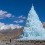 Ladakh Ice Stupa: Ladakh struggled with water for years, then Sonam Wangchuk created an ice stupa as a reservoir