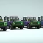 Land Rover Classic unveils colour-changing Defender V8: What’s special