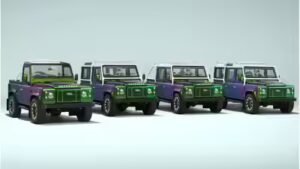 Land Rover Classic unveils colour-changing Defender V8: What’s special