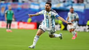 Lionel Messi scripts history, becomes only second player to score in five World Cups | Football News