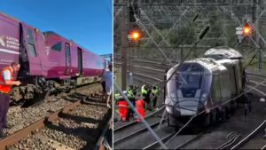 ‘Thought it was terrorist explosion’: London train crash passengers ‘had broken legs, could not speak’; driver dead