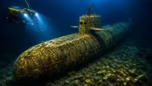 Lost for 50 years, Japan’s WWII gold submarine was finally found nearly 3 miles underwater | World News