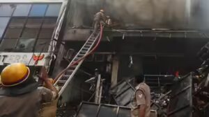 Lucknow Fire: Lucknow fire tragedy: ‘Students jumped out of building’, at least 15 killed; CM Yogi constitutes SIT – what we know so far | India News