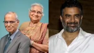 R Madhavan: When R Madhavan asked Narayan Murthy how he maintains a romantic relationship with his wife Sudha Murty despite one of the most successful men: ‘I dare not repeat…’ | Hindi Movie News