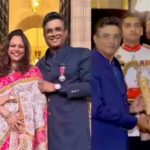 R Madhavan’s wife Sarita, son Vedaant express happiness as he gets honoured with a Padma Shri: ‘So proud of you’ – Pics inside | Hindi Movie News