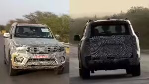 Mahindra Scorpio N facelift spied again! Key updates expected