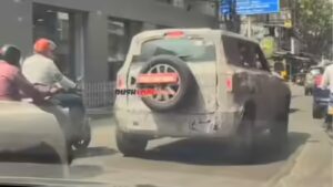 Mahindra Vision S spied testing: Compact Scorpio-like styling revealed |