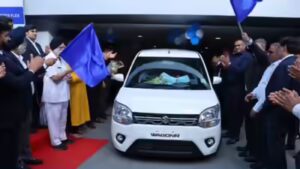 :Maruti Suzuki Wagon R Bio-Flex delivery begins in India: Efficiency, specs & more |