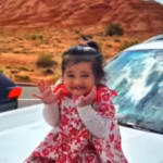 Meet Aarya, Indian-origin toddler set to become the youngest person to visit all 63 American National Parks |