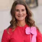 Quote of the day by Melinda French Gates: If you are successful it is because somewhere, sometime, someone gave you a life or an idea that started you in the right direction