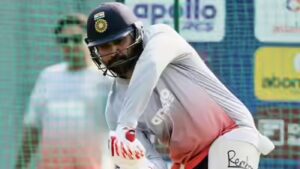 Flicks, pulls and drives on show as Rohit Sharma hits stride in nets; India gear up for Afghanistan ODI series | Cricket News