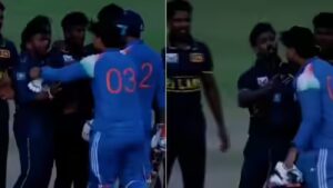 Vaibhav Sooryavanshi clashes with Sri Lanka players after India A defeat in super over – Watch | Cricket News