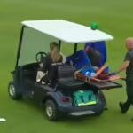 Worrying sight for India: Star spinner stretchered off after ankle injury against Netherlands in T20 World Cup | Cricket News
