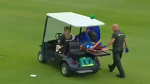 Worrying sight for India: Star spinner stretchered off after ankle injury against Netherlands in T20 World Cup | Cricket News