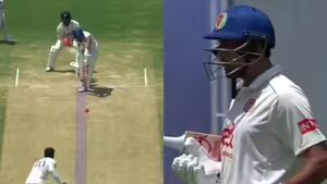 IND vs AFG: Mohammad Saleem Safi walks off without review as animated scenes unfold near Afghanistan dugout | Cricket News