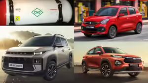 Most fuel-efficient CNG Cars: Maruti Celerio, Exter & more