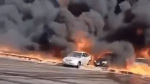 ‘Hostile missiles, drones intercepted’: Kuwait, Bahrain come under Iranian attack; watch