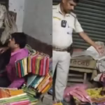 TMC worker accused of extortion hides under pile of sarees in Howrah godown to avoid arrest | Kolkata News