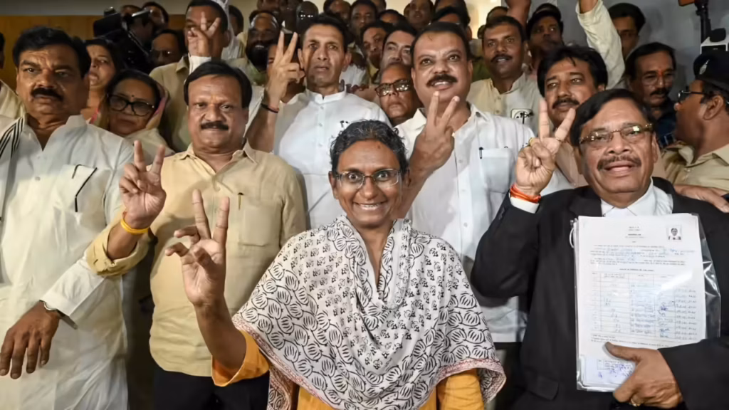 Setback for Congress, Rajya Sabha nominee Meenakshi Natarajan’s nomination rejected for hiding information about case | India News