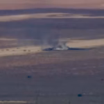 US Air Force B-52 Stratofortress crashes shortly after take-off at California base