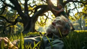 Nigerian proverb of the day: “What an old man sees while lying down, a young man can never see even when he climbs up in a tree” and a lesson in experience, judgement and wisdom