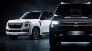 Nissan teases Tekton SUV ahead of July 9 debut: Calls it ‘Baby Patrol’