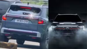 Nissan Tekton rear design revealed: Changes over Duster