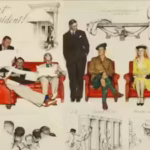 Norman Rockwell’s White House painting that sparked a lawsuit, sold for $7.25 million and inspired a WWII love story is now on public view | World News