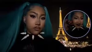 North West stuns in facial piercings and blue hair at Paris Fashion Show 2026; steals spotlight with edgy aesthetics |