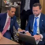 Does VP not have his own login? Odd detail from JD Vance-Jared Kushner’s photo triggers concerns