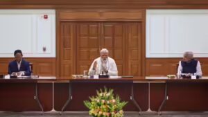 PM Modi chairs EAC meeting, discusses measures to boost India’s economic growth amid global turmoil