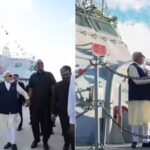 PM Modi hands over Made-in-India patrol vessel, to Seychelles for maritime security | India News