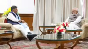 Historic 100% attendance at Niti meet, DKS breaks Karnataka boycott | India News