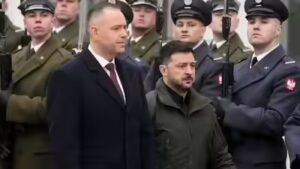 ‘Ideologies responsible for genocide’: Poland strips Zelenskyy of highest honour over army unit naming