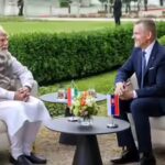 PM Modi conferred Slovakia’s highest honour, his 33rd global recognition | India News
