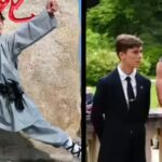 Meet Si Miao Tian: Son of Princess Kalina of Bulgaria receives his new Chinese name, the only Western student at Shaolin monastery