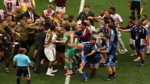 Ugly scenes after final whistle at FIFA World Cup! Canada, Qatar Players explode following Ismael Koné horror injury | Football News