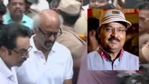 Rajinikanth halts ‘Dharman’ shoot to pay last respects to K. Bhagyaraj; calls the late filmmaker wonderful human being |