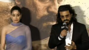 Did Janhvi Kapoor oppose to her camera angles in Peddi? Leaked chats claim so, Ram Charan said no to objectify her: ‘No waist shots’ | Hindi Movie News