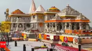 Ram Temple donation row: UP police files FIR, books 6 as probe widens | Lucknow News