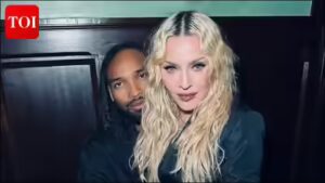 Madonna and her beau Akeem Morris spotted in a rare outing after Times Square event |