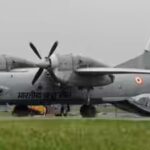 IAF AN-32 aircraft crashes while landing at Jorhat airbase in Assam