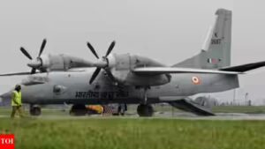 IAF AN-32 aircraft crashes while landing at Jorhat airbase in Assam